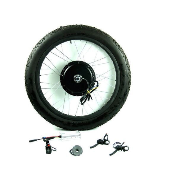 72v 3000w Powerful Fat Bike Hub Motor For Electric Bike CE Certification