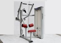 Máquina corajosa do Pulldown do Lat da matriz do músculo da cor da tira do cabo
