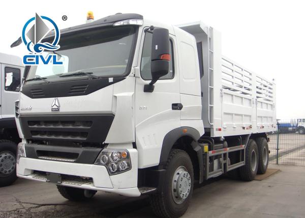 6x4 18M3 Sinotruk HOWO 336 Hp New Condition Diesel Fuel Type Dump Truck With Q345 Steel Heavy Tipper
