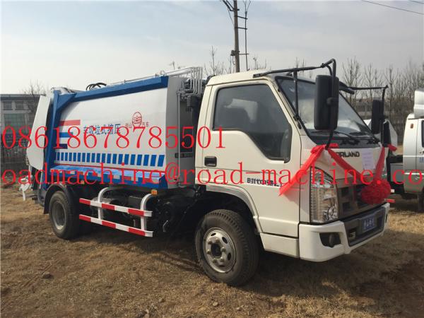 20CBM Manual Control Rear Load Garbage Compactor Truck Diesel Engine SINOTRUK SWZ 4x2
