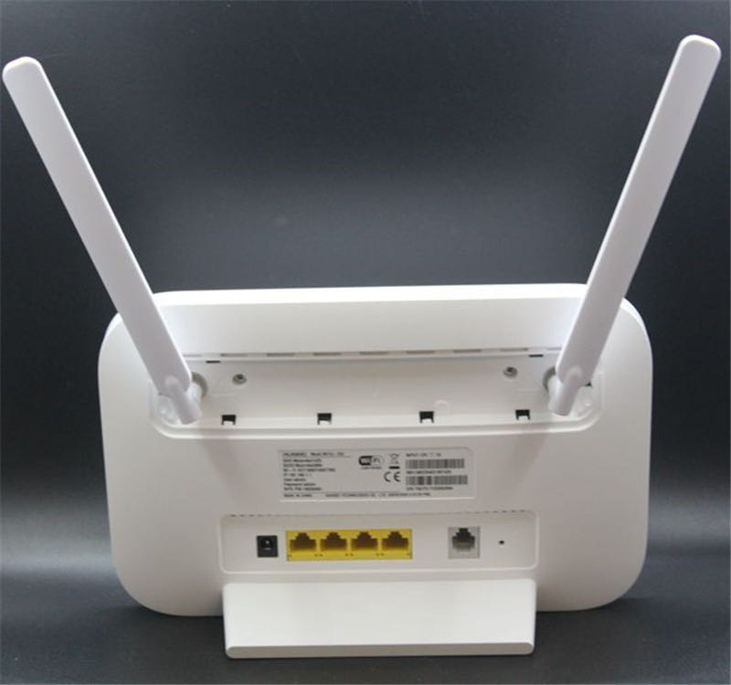 White Unlocked H Ua Wei B612 B612s-51d 4G LTE Cat6 300Mbs CPE Router Pk B310-518 Mf279 Router With 2pcs 4G Antennas