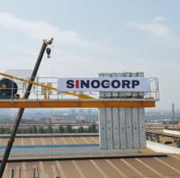 Crane de torre de elevação autoportante de 16 toneladas 18 toneladas