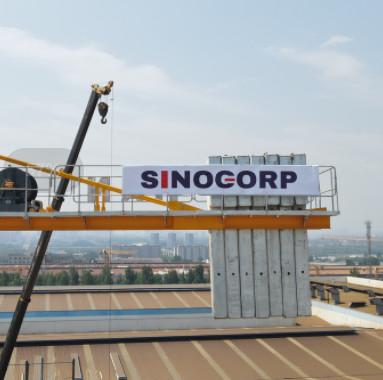 Construção Luffing Tower Crane Luffing Crane Boom 6 toneladas