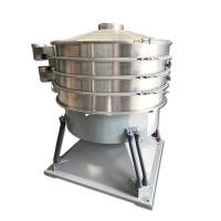 Machine de dépistage à tubes avec une grande capacité de traitement pour la classification des particules fines dans l'industrie alimentaire