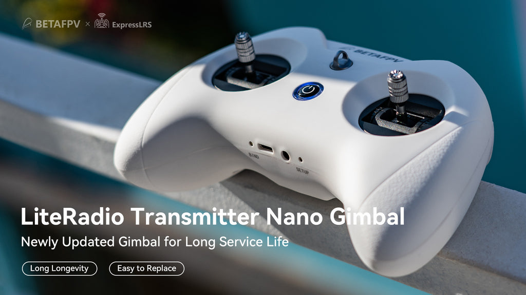 New BETAFPV LiteRadio 3 Radio Transmitter Support ExpressLRS Frsky Shadow Protocol For FPV Racing RC Drone Beginner