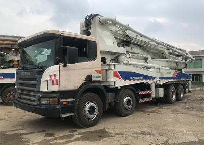 caminhão concreto do crescimento de 170m3/H 50m resistente com seção de 6 crescimentos