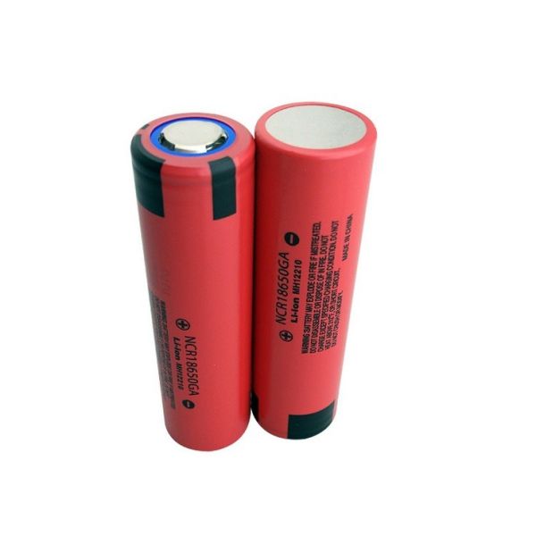 Литий-ионный аккумулятор 18650GA 10A Panasonic NCR18650GA 3500mAh 3.7V
