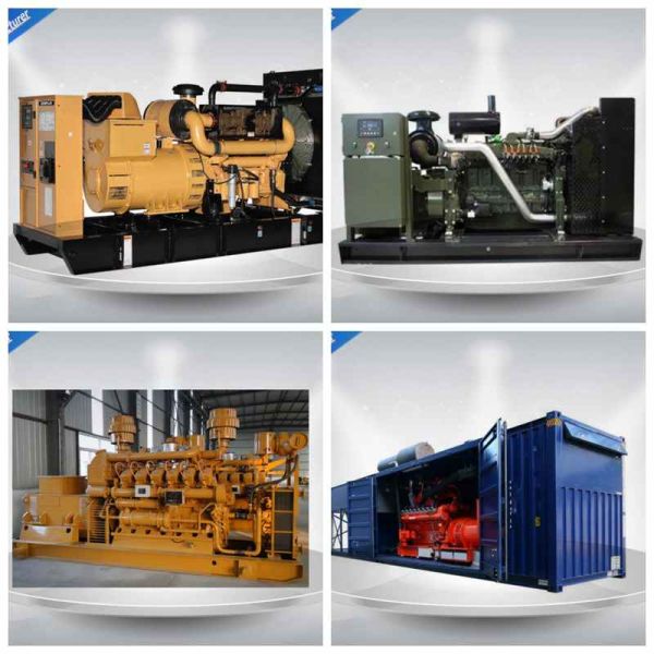 Cng Canopy Slient Gas Generator Set Professional Water Cooled 10Kw Prime Power