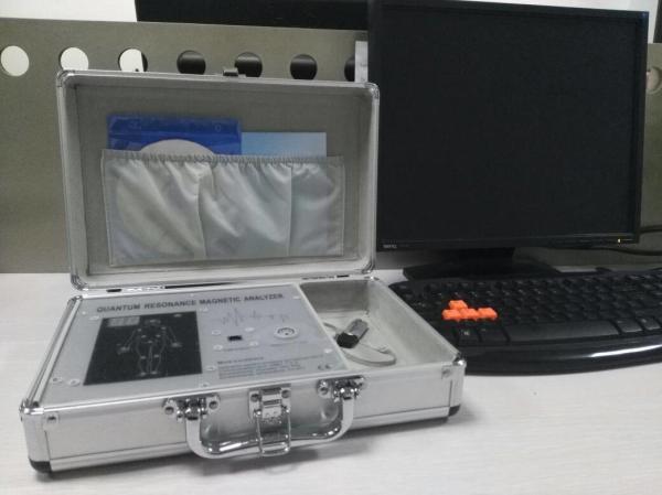 4.1.0 Polish language Version Quantum Sub Health Analyzer AH-Q41 Silver color
