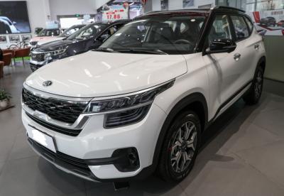 5 Door 5 Seats SUV Gasoline KIA KX3 Aopao 2021 1.5T CVT Quanneng Edition