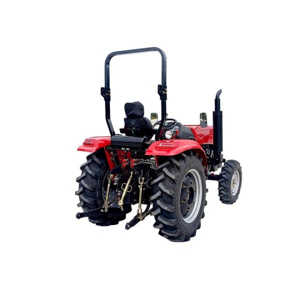 4wd Agricultural Farm Tractor 60hp Blue 4 Wheel Tractor With Parts