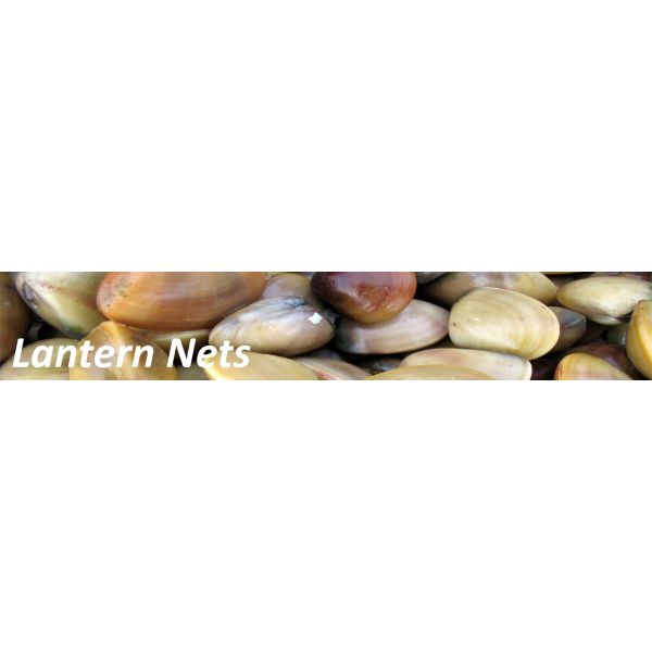 Cylindrical Commercial Fishing Hoop Nets Lantern Nets PE PP Nylon Material