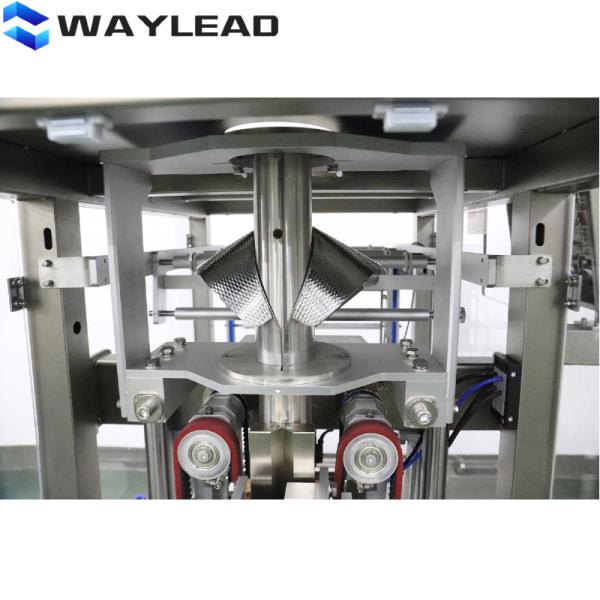 VFFS Machine for Food Processing Plants Servo-Driven High-Precision Packaging