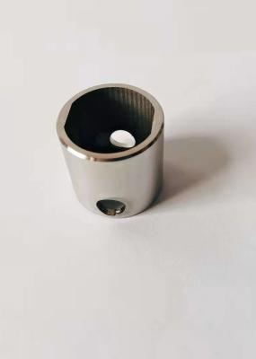 Tube de usinage admis adapté aux besoins du client de clé de pièces en métal du diamètre 30mm