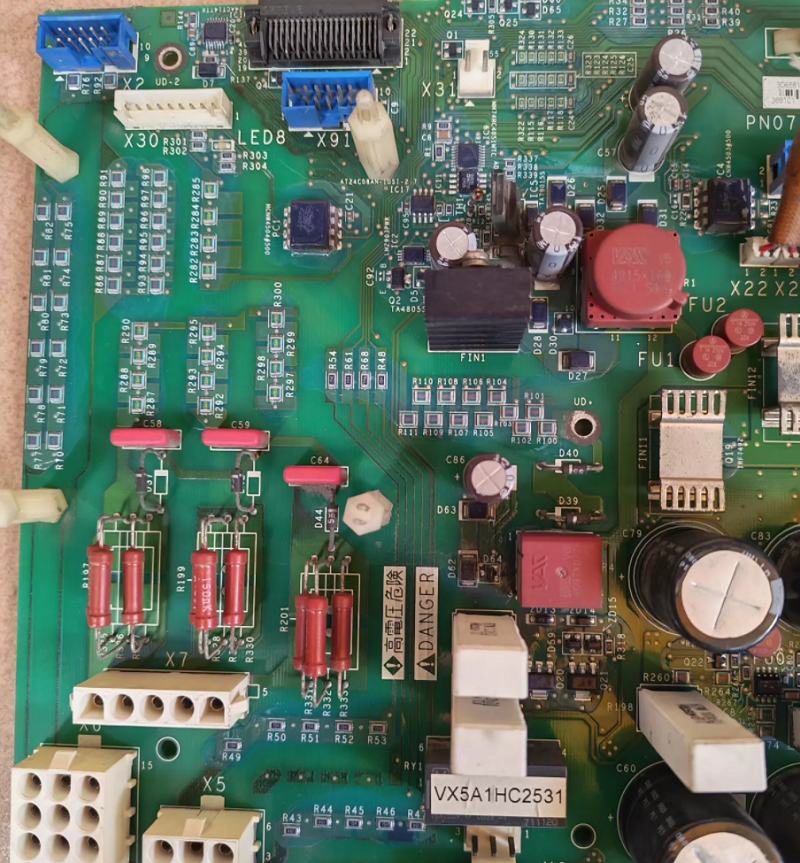 PN072128P3 Schneider Electric Original Altivar Inverter Driver Board Gate Drive PCB for VFD Repair Replacement Module