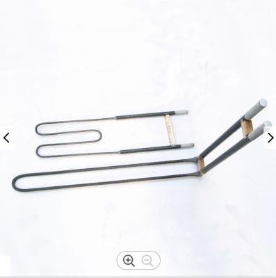 Forma de alta temperatura do calefator U dos elementos de aquecimento MoSi2 do Disilicide de Moly