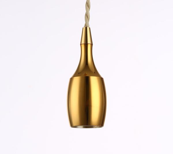 Antique Bronze Gold  Pendant Light Socket / E27 Pendant Holder 48x98 Mm