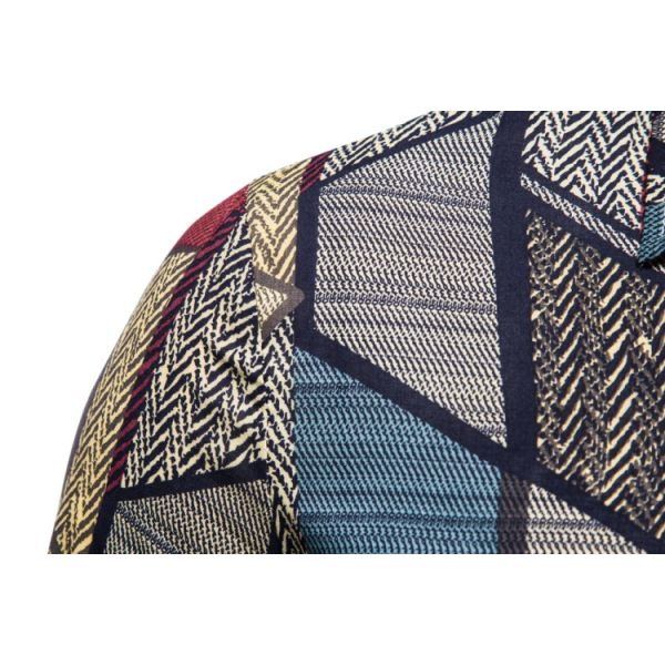 Camiseta de playa para hombres Aloha Hawaiian Summer Wear Casual Impresión digital Botón arriba Manga corta