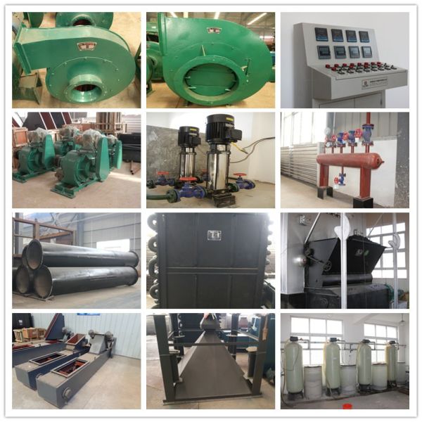 8 T/Hr Bagasse Fired Steam Boiler / Two Drums Heating Biomass Boiler