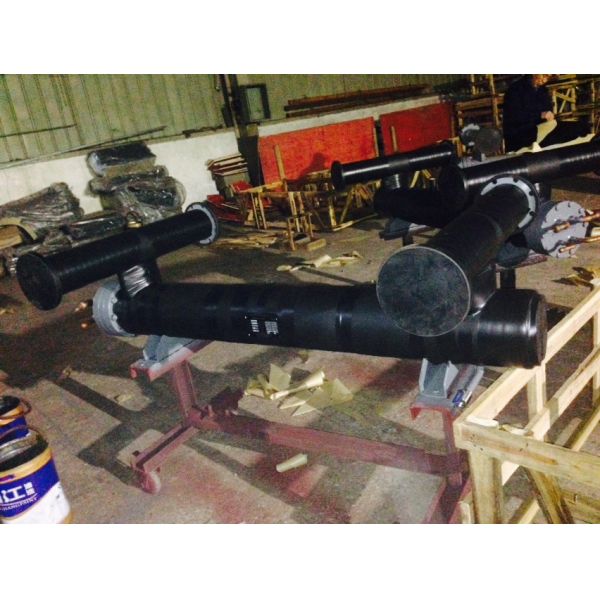 OEM Carbon Steel High Pressure Tube Heat Exchanger For Chiller Spare Parts