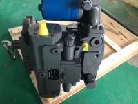 BOMBAS HIDRAULICAS DE PISTÃO AXIAL A4VG BOMBAS HIDRAULICAS DE PISTÃO AXIAL BOMBAS VARIÁVELES DE PISTÃO A4VG SÉRIAS 40 Eficiência total elevada