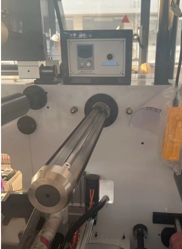 350mm Max Width Inline Flexo Printing Machine 1.7mm Printing Plate Thickness