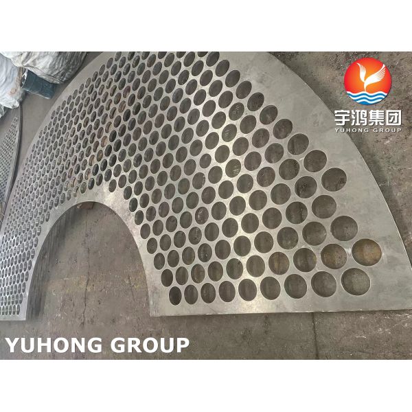 Части конденсатора SA516 Gr.70 Нефтехимическая/морская/нефтегазовая/пищевая промышленность