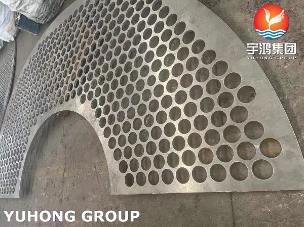 TP304L Stainless Steel Single Segmental Baffle For Heat Exchangers