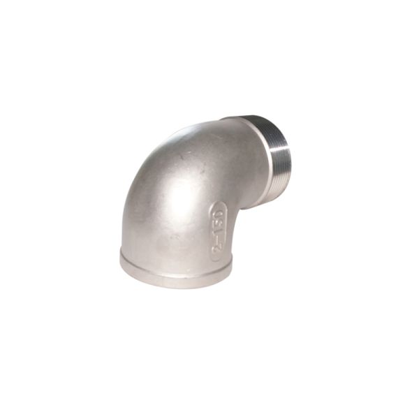 ASME B16.9 Stainless Steel Pipe Fittings SCH80 90 Degree Street Elbow