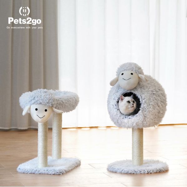 Мягкая Restful кровать любимца круга пены памяти 4.2kg