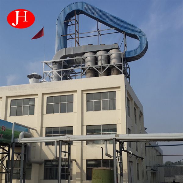 Wheat Flour Drying Machine Hot Air Starch Dryer Equipment Large Capacity