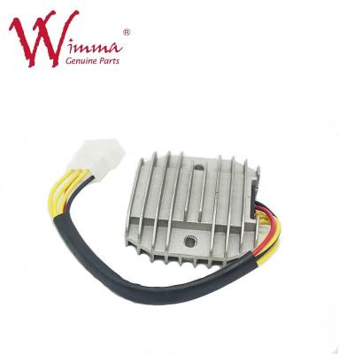 Amostra gratuita de peças elétricas para motocicletas GS125 Rectificador de regulador universal de 12 V