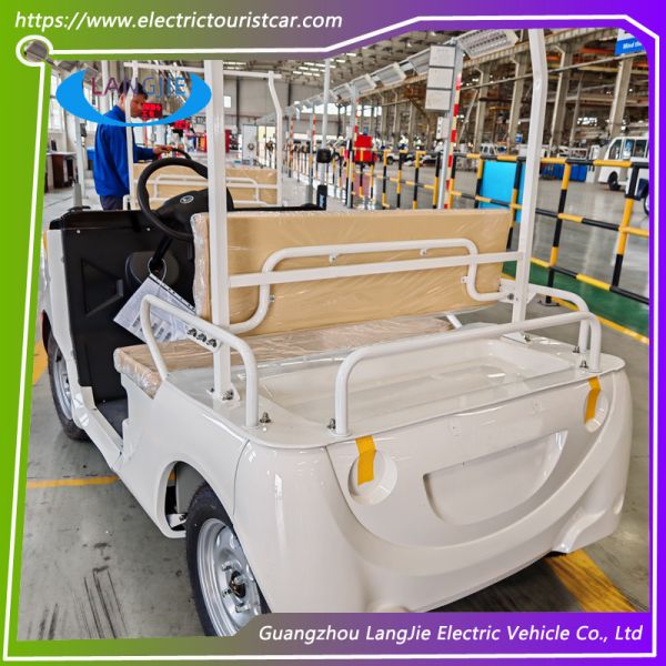 Unique 2 Seats Electric Car Battery Powered Golf Electric Cart For Park