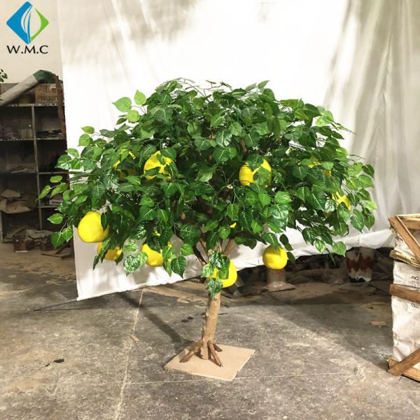 Grapefruit Citrus Artificial Fruit Tree For Home Garden Scenic Decoration