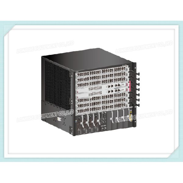 華為技術S9700シリーズはEH1BS9706E00 S9706アセンブリ シャーシを12のサービス スロット14.4のTbps転換します