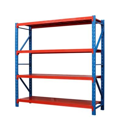 Medium Sized Anti Corrosion 4 Tier Storage Shelves Phosphorous Coating