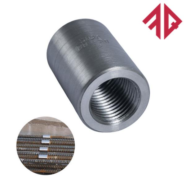 Steel Bar Connector 60/75 Degrees , 25-58mm One Touch Rebar Coupler