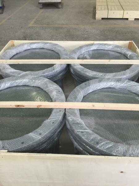Green FRP Chamber Cover Fiber Reinforced Plastic High Impact Resistance