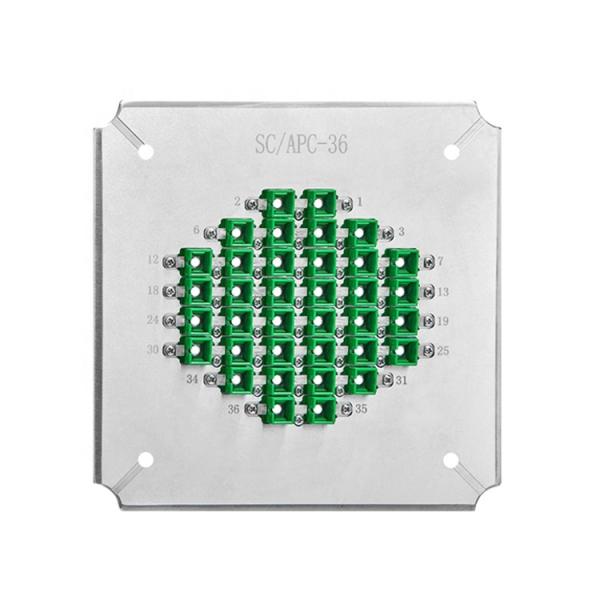 High Stability Fiber Optic Polishing Jig with Good Surface Quality and Easy to Change Jigs for SC APC Connector Type