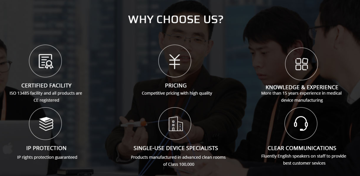 игла впрыски 2300mm Sclerotherapy Endoscopic устранимая