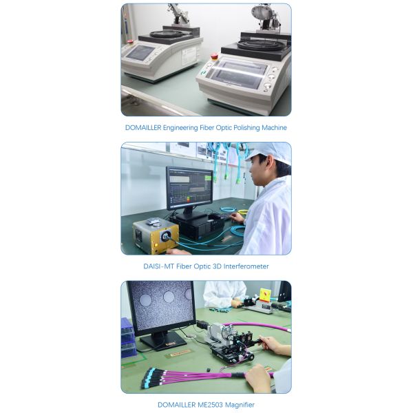 OEM MPO Fiber Optic Patch Cord , Fiber Optic Pigtail For DATA Center