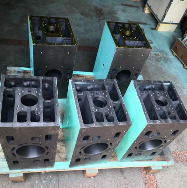 TANABE H-264 Cylinder Block S4-8424-45 Marine Air Compressor Parts