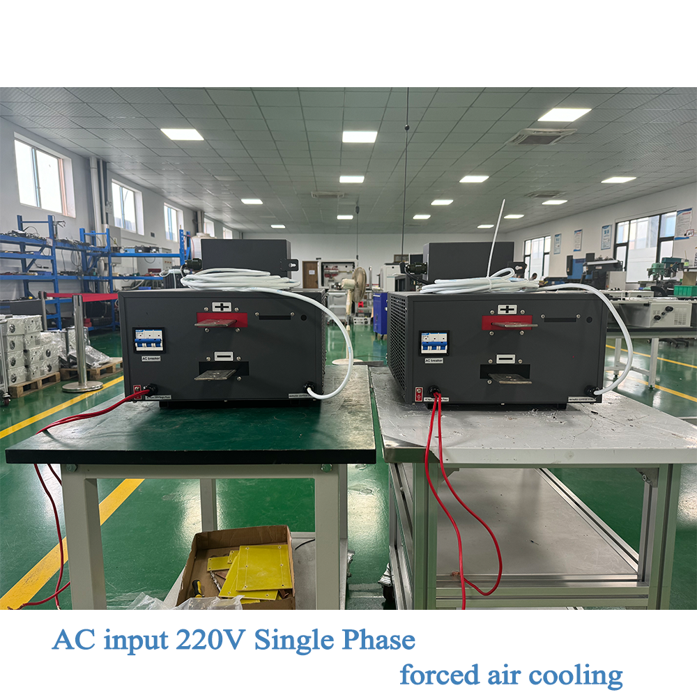 6В 1000А 6КВ твердохромный никелевый ректификатор для покрытия золотом