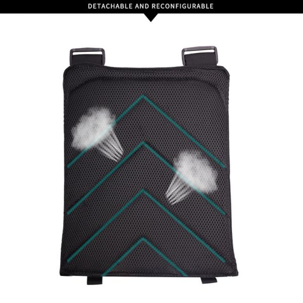 Multi-functional Pocket Lightweight Tactical Vest Adjustable Quick Release System