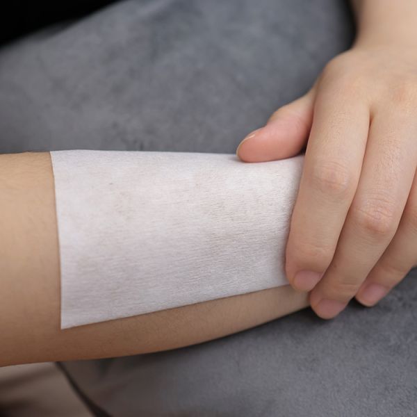 50pcs 100pcs Non Woven Wax Strips Disposable Waxing Sheets Skin Friendly