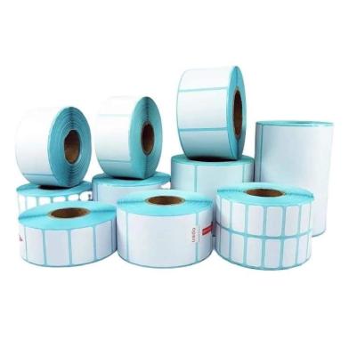 Liner de vidro de cor azul Adesivo térmico personalizado Adesivo em escala Adesivo em branco Adesivo térmico