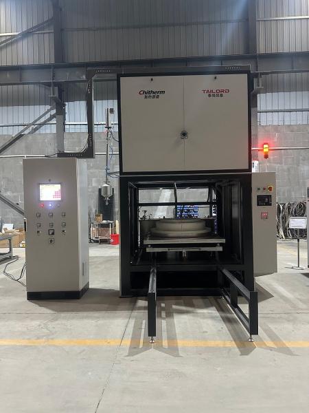 Nitrogen Hydrogen Atmosphere Elevator Furnace HTCC Steel Molding