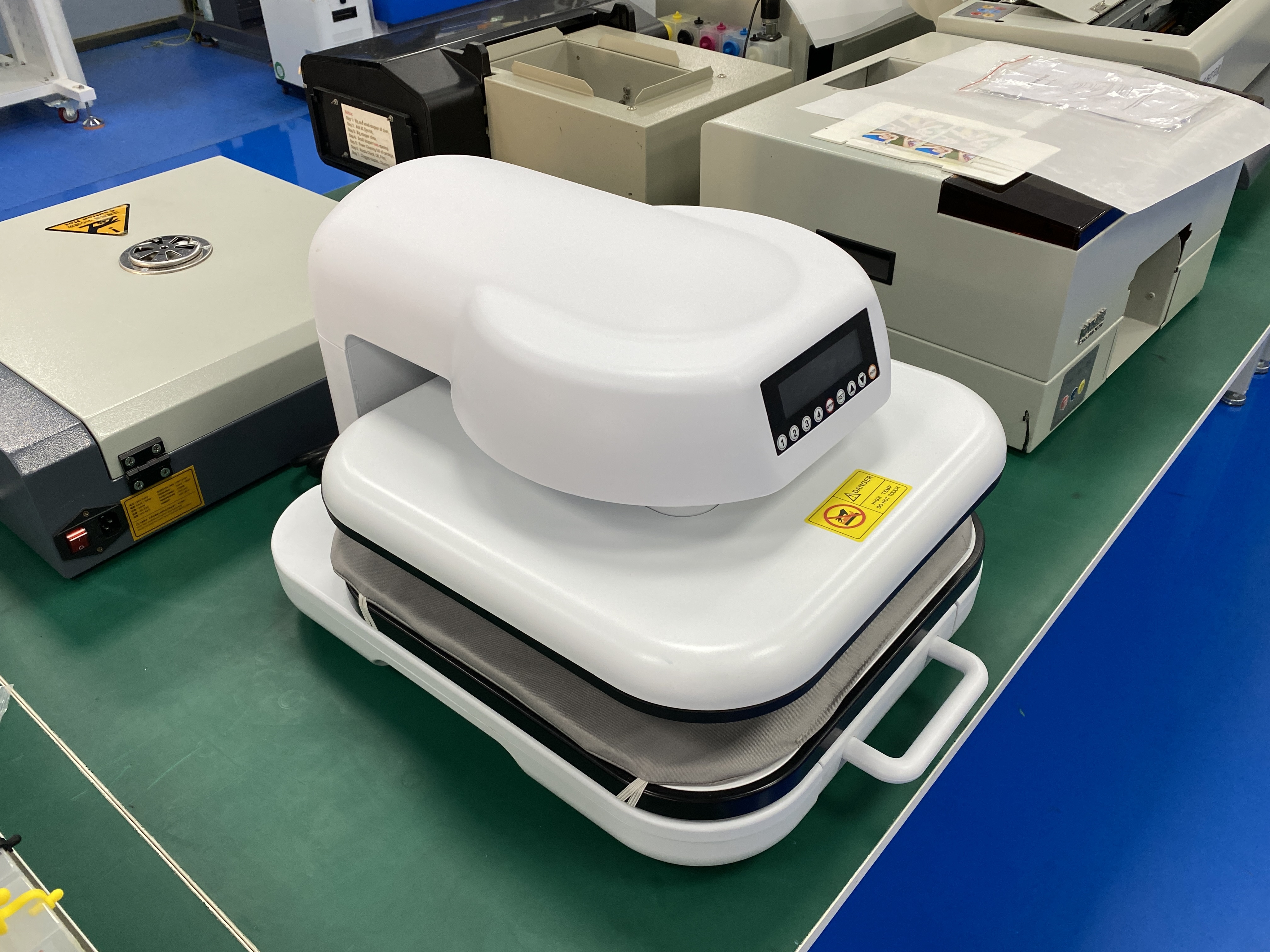 Fcolor New Model 38*38cm T-Shirt Heat Transfer for DTF Printer Machine CE/FCC Certified