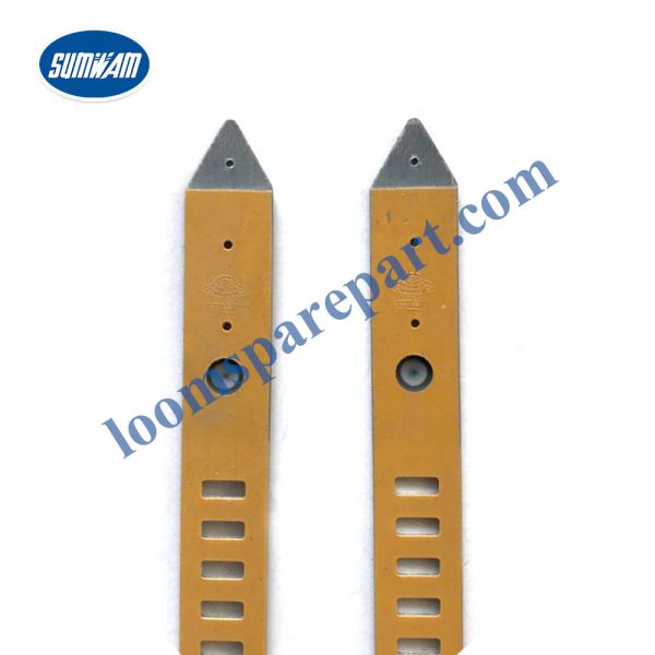 Weaving 747 Small Rapier Loom Parts Wear Resistant Rapier Belt 200 Rapier Head Rapier Wheel