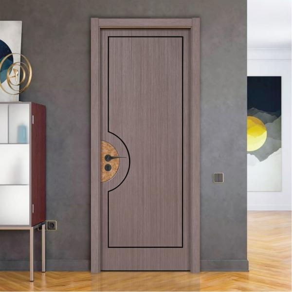 45mm Thick Modern Fireproof Wood Doors 2 Hour Fire Rated Wood Door